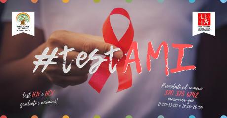 HIV e HCV testing day - #testAMI