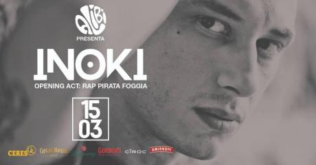 The Alibi presenta: Inoki - Opening Act: Rap Pirata Foggia