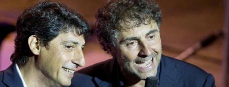 Emilio Solfrizzi e Antonio Stornaiolo in "Tutto il mondo è un palcoscenico"