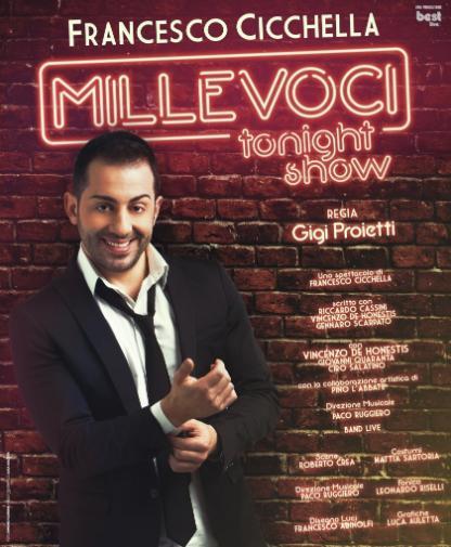 "Millevoci tonight show" in scena a Lecce