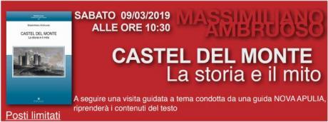 Presentazione del libro "Castel del Monte - la storia e il mito"