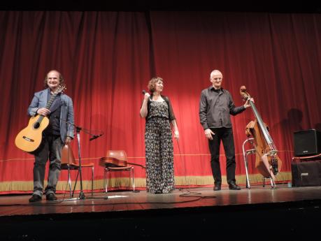 Dono...in un Mare di Musica - “Brasil, Napoli, latin-jazz & classical music”