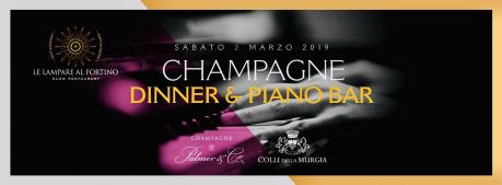 Champagne Dinner & Pianobar