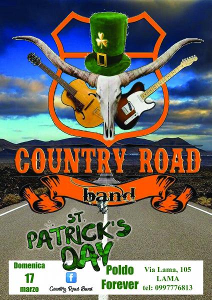 St. Patrick's Day - Country Road Band