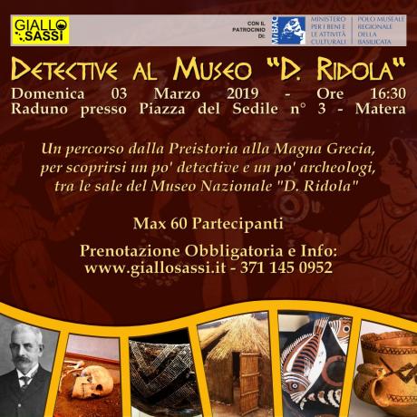 Detective al Museo Domenico Ridola