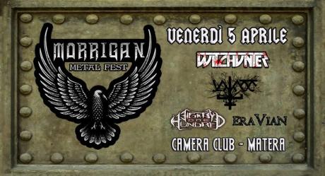 Morrigan Metal Fest al CAMERA CLUB cube