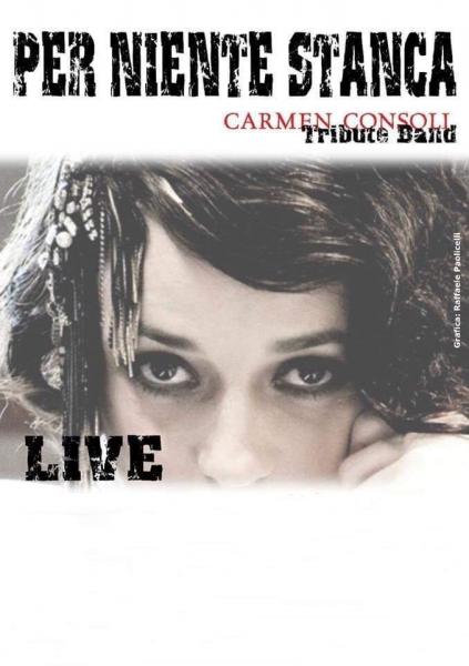 Per niente stanca - Carmen Consoli Tribute Band Band