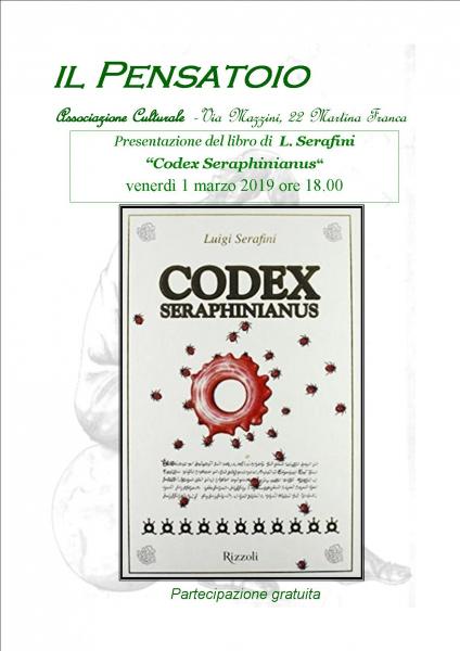 Presentazione del libro “Codex Seraphinianus” di L. Serafini