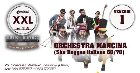Orchestra Mancina at XXL Music Bistrot (Villanova Marina Ostuni)