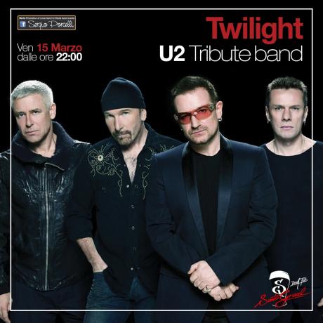 Twlight U2 Tribute Band a Trani