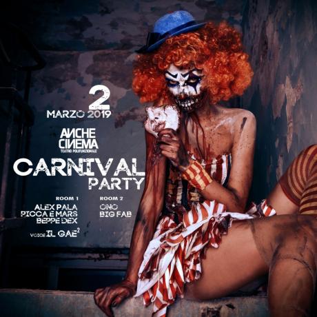 Carnival Party @ Anche Cinema