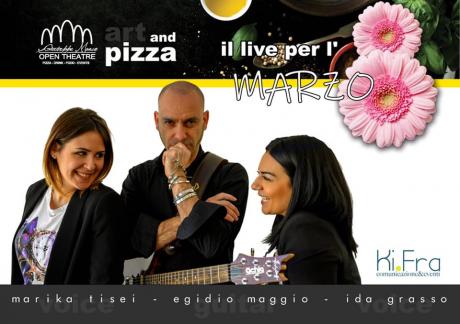 Due voci e una chitarra: imperdibile live per l'8 marzo al Teatro Art Club Restaurant and Pizza