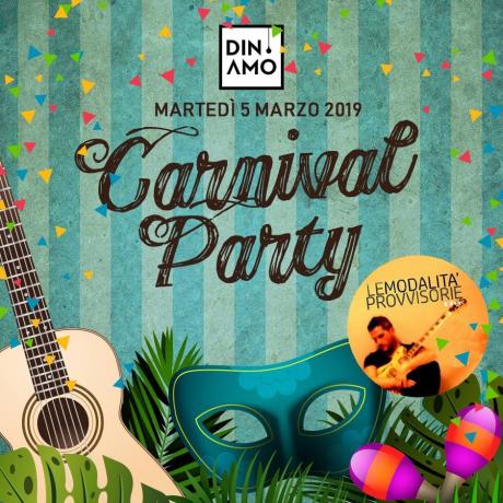 Carnival Party | Le Modalità Provvisorie Live da Dinamo