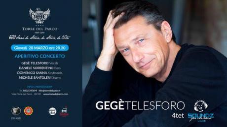 Gegè Telesforo Quartet in concerto a Lecce