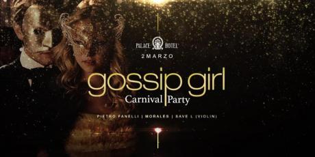 Gossip Girl - Carnival Party - Palace Cafè Bari