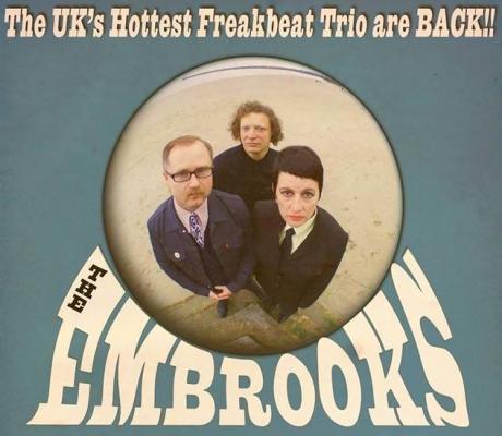 The Embrooks (UK) live at Scarlatti Caffè