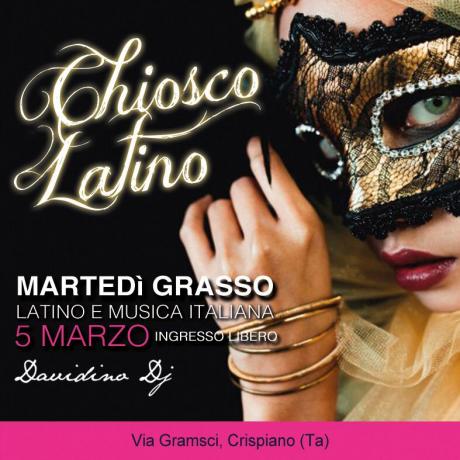 CHIOSCO LATINO & Musica Italiana - Bar Nuove Dimensioni (Succo) CRISPIANO