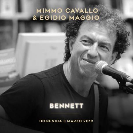 Mimmo Cavallo e Egidio Maggio | Domenica Live Music