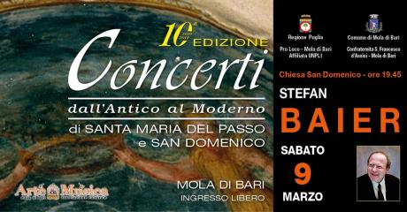1° Concerto del Festival Organistico Internazionale "Santa Maria del Passo"