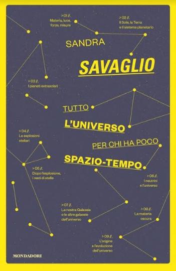 L'astrofisica Sandra Savaglio presenta il suo libro "Tutto l’universo per chi ha poco spazio tempo"