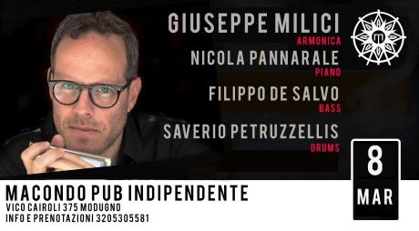 Giuseppe Milici live @Macondo Pub Indipendente