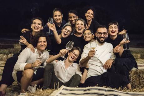 7 e 21 marzo, “Tre bicchieri  in Masseria”,  ad Oria. Masseria Palombara, 2 serate e 4 produttori “Tre Bicchieri Gambero Rosso” incontrano la cucina di chef Sammarco