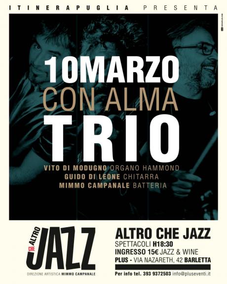 Con Alma Trio - Jazz