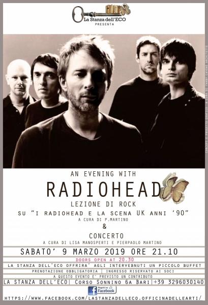 An evening with RADIOHEAD