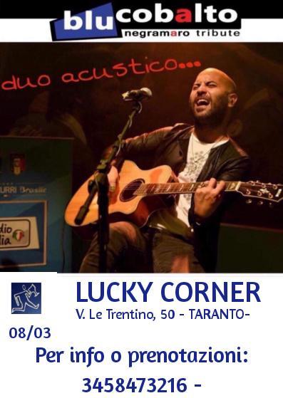 Lucky Corner e live