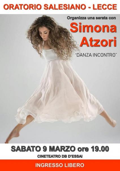 Danza incontro con Simona Atzori