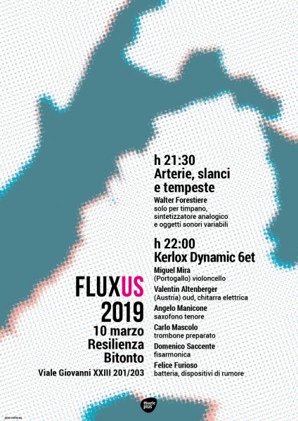 FluxUs mini tour 2019