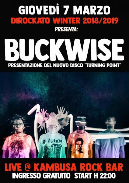 Buckwise live at Dirockato Winter/Kambusa Rock Bar (Monopoli-BA)