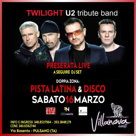 Sab 16 Marzo -Villanova DiscoPub Live+Party Latino e Disco