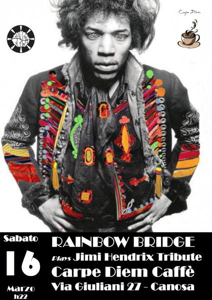 Rainbow Bridge plays Jimi Hendrix Tribute live@Carpe Diem Caffè