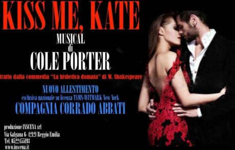 "Kiss me Kate!" il musical al teatro Orfeo di Taranto