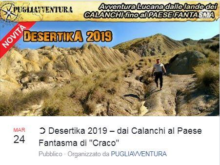 Desertika 2019: dai Calanchi al paese fantasma di Craco