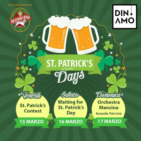 Dinamo St.Patrick’s Days