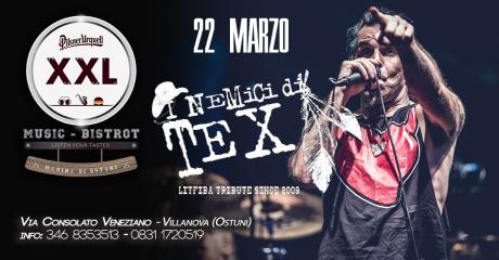 Nemici di Tex Litfiba Tributo at XXL Music Bistrot (Villanova)