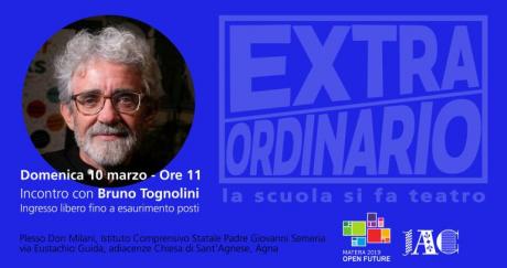 Per il progetto EXTRA/ORDINARIO incontro con l'autore Bruno Tognolini