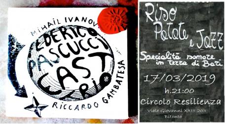 Federico Pascucci Est Trio_ riso patate & Jazz #3