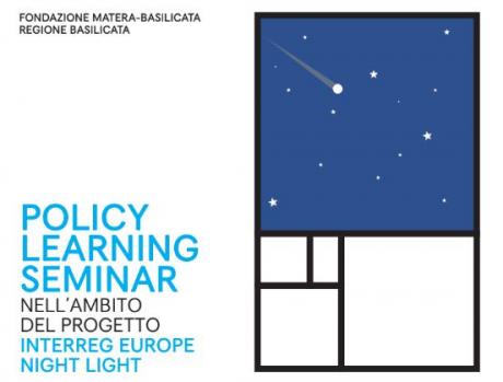 Matera 2019, seminario con i partner europei sull’inquinamento luminoso