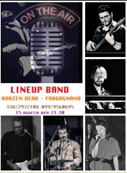 L'omaggio ad Eric Clapton con il live della Lineup Band venerdi 15 marzo al Brazen Head