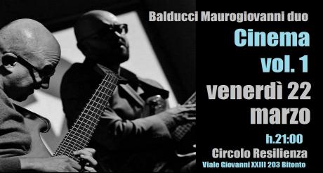 Balducci Maurogiovanni duo "cinema, vol. 1"
