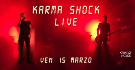Karma Shock live