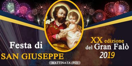 Festa di San Giuseppe - Accensione del Gran Falò