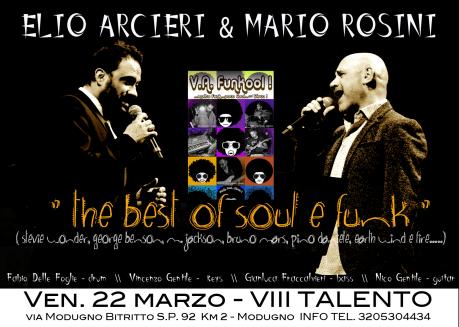 ELIO ARCIERI & MARIO ROSINI : " The Best Of Soul & Funk "