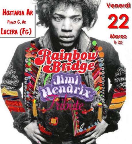 Rainbow Bridge plays Hendrix live@Hostaria Ar