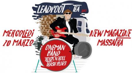 Leadfoot Tea (UK) RocknRoll, Trash Blues, Boogie live