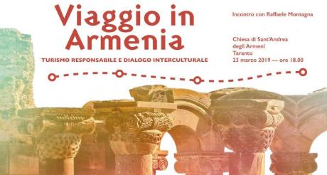 Incontro "Viaggio in Armenia. Turismo responsabile e Dialogo interculturale"
