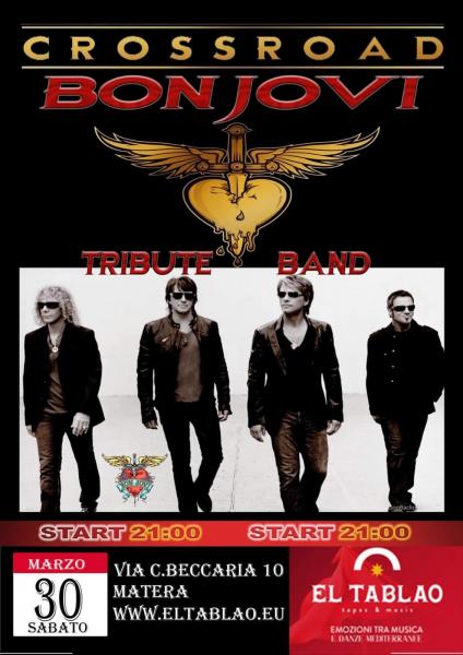 Crossroad Bon Jovi tribute band live